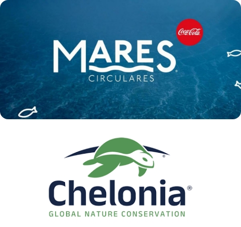 Limpieza de Playa.<br>Mares Circulares. Coca-Cola